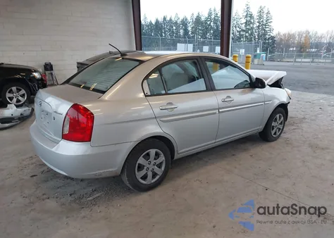 2008 Hyundai Accent Gls из США, поврежденный, VIN KMHCN46C98U232605